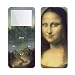 Mona Lisa 2 - Apple iPod nano 1G (1st Generation) 1GB/ 2GB/ 4GB Protector Skin Decals - Faceplates