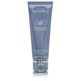 GoSMILE Toothpaste Whitening Protection Fluoride Toothpaste