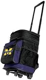 Michigan Wolverines Rolling Cooler