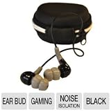 Atrio Future Sonic 500-051 AtrioX SignatureSeries - Roberto Alomar Earphone, MG5 (Black)