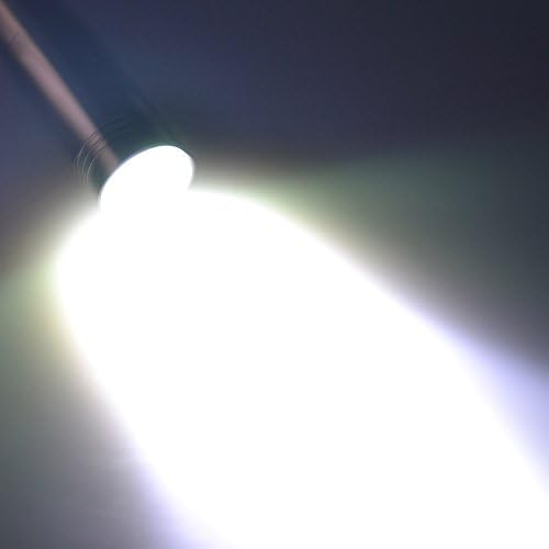 ZERO2ONE SingFire SF-346 Cree XP-E R3 180lm 1-Mode White Super Mini Stainless steel Flashlight - Silver (1 x 10440 / 1*AAA)