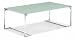 Zuo Modern Furniture Design Lado Coffe Table Tempered Glass 404012