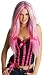 WMU - Rebel Witch Wig Blonde/Purple/Pack