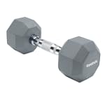Reebok Rubber Hex Dumbbell