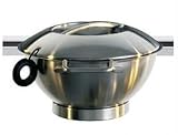 STAINLESS STEEL SALAD SPINNER FOR FRANKE RAIL SYSTEM