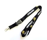 Greddy Official JDM Black Turbo Lanyard Neck Strap ID Holder