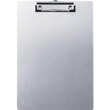 Officemate Aluminum Clipboard, Letter Size, 1 Clipboard (83211)
