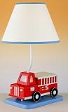 Cal Lighting BO-5666 2 Light Fire Truck Table Light