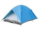 Draper 2 Person Dome Tent - Blue, 224x145x106 Cm