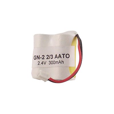 Hitech - Replacement Cordless Phone Battery for Various Memorex, Northwestern Bell, Radio Shack/Tandy, Saft, Sony, Toshiba, and Uniden Phones