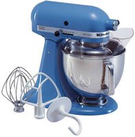 KitchenAid Artisan 5-qt. Stand Mixer - Cornflower Blue