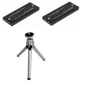 Multipack (2 Count): Replacement Battery for Specific Digital Camera and Camcorder Models... by 
