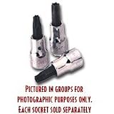 1/4 Drive Tamper-Proof Torx Bit Socket T-15