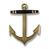 Brass Bronze Anchor Door Knocker