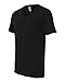 Alternative AA1032 Mens Basic V-Neck - BLACK - L