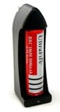UltraFire 18650 3000mAh 3.7V Rechargeable Li-Ion Battery (Single) + Travel Charger Combo