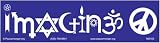 Coexist Bumper Sticker