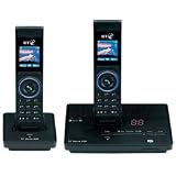Review BT BT VERVE 500 TWIN BLACK / BT VERVE 500 TWIN DIGITAL CORDLESS TELEPHONE ANSWERING MACHINE PLUS ADDITIONAL HANDSET AND CHARGER