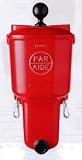 Putting Green - Golf Ball Washer - Deluxe - Par Aide - RED