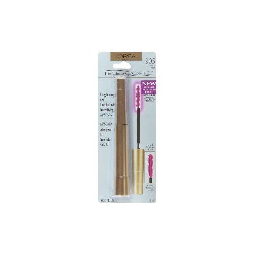 L\'Oreal Telescopic Mascara Black (3-pack) (Wimperntusche) Preisvergleich