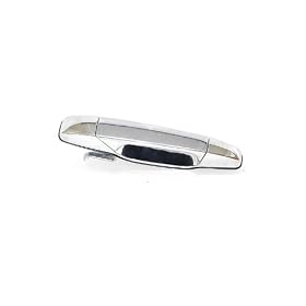 ***PASSENGER OUTSIDE / REAR*** 07-10 CHEVY SILVERADO / 07-10 GMC SIERRA / 07-10 CHEVY SUBURBAN / 07-10 CHEVY TAHOE / 07-10 GMC YUKON / 07-09 CHEVY AVALANCHE DOOR HANDLE (CHROME) 08 2007 2008 2009 2010