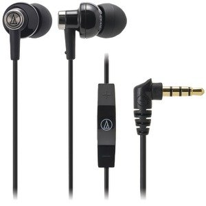 NEW AUDIO TECHNICA ATH-CK400I IN-EAR HEADPHONES WITH INTEGRATED CONTROL (HEADPHONES)