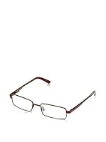 Replay Montura RE0427 Unisex (51 mm) Rojo Oscuro