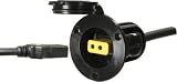 Cannon Flush Mount Power Port Blk