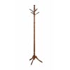 Powell Oak Twist Coat Rack