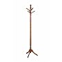 Powell Oak Twist Coat Rack
