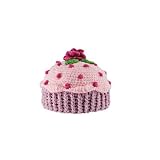 Pink Cupcake Baby Hat