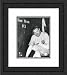 Framed Babe Ruth New York Yankees Photograph
