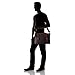 S ZONE Vintage Canvas Leather Messenger Traveling Briefcase Shoulder Laptop Bag