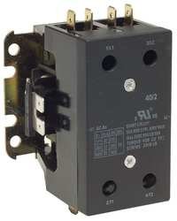 Dayton 2UTT5 Contactor, Definite Purpose, 2P, 120VAC, 20A
