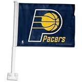 Indiana Pacers - NBA Car Flag