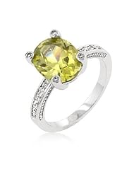 Peridot Anniversary Ring