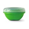 Preserve Round 19-Ounce Food-Storage Container, Small, Apple Green