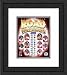 Framed Road Warriors New York Giants Photograph
