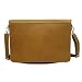 Entrepeneur Professional Laptop Messenger Color: Saddle