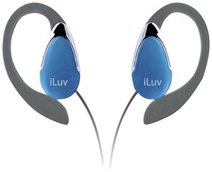 iLuv I201BLU Lightweight Ear Clips