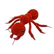 GIANT Microbes Red Ant Plush