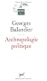 Anthropologie politique