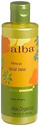 Alba Botanica Hibiscus Facial Toner, 8.5-Ounce Bottle (Pack of 2)