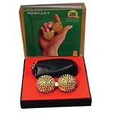 Fine Medi Gold Hand Acupressure Balls