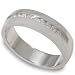 1/4ctw Men's Round Diamond Band