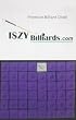 Premium Pool Table Billiard Cue Chalk 72 Pieces Purple