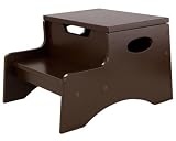 Step'n Store Stool 10hx14w Chocolate