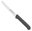 Messermeister 4-1/2-Inch Serrated Tomato Knife with Matching Sheath