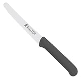 Messermeister 4-1/2-Inch Serrated Tomato Knife with Matching Sheath