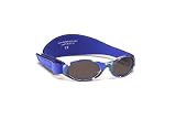Lunettes de soleil camouflage bleu Banz